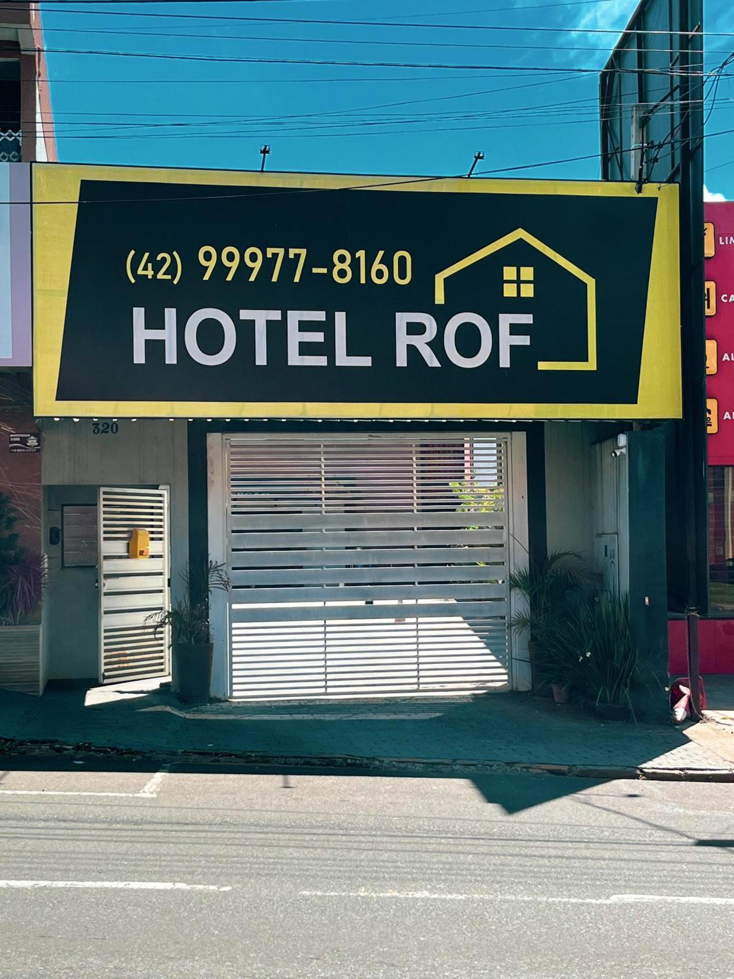 Hotel Rof Telemaco Borba Екстер'єр фото